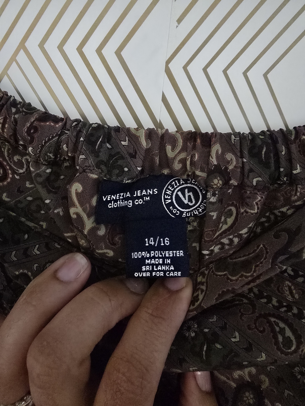 Vintage Venezia Jeans Clothing Co. Maxi Skirt - Picture 8 of 9
